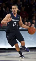 Reggie Hearn and the Wildcats return home Thursday to take on Ohio State.