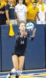 Katie Dutchman and the Wildcats return to Marquette on April 11. <i>(Courtesy Tim Bimmerle)</i>