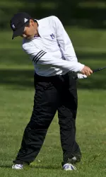 Matthew Negri played the final two rounds of NU's last tournament, the Puerto Rico Classic, in 7-under par.