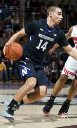 Tre Demps scored a team-high 14 points for Northwestern.