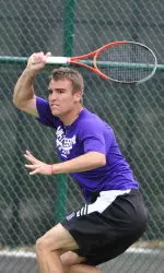 Alex Pasareanu was a victor in both singles and doubles.