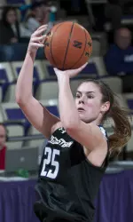NU is 9-3 when freshman Maggie Lyon drains two-or-more 3-pointers.