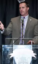 Entering his eighth season as head coach of his alma mater, Fitzgerald signed 19 players to National Letters of Intent on Wednesday.