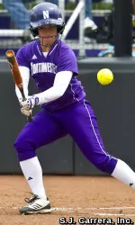 Mari Majam had a pair of hits, an RBI and a run Friday against San Diego State.