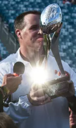 Donors can have a picture taken with the 2013 Gator Bowl trophy and much more.
