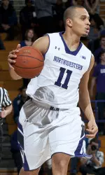 Reggie Hearn leads Northwestern with an average of 13.2 points per game.