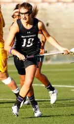 Gabby Flibotte has moved into 10th all-time at NU with 63 career caused turnovers.