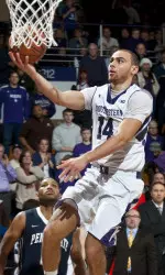 Tre Demps had 11 of the 39 points scored by freshmen for Northwestern at Michigan State on Sunday.