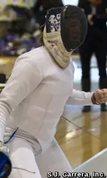 Courtney Dumas won one of four medals for Northwestern Saturday.