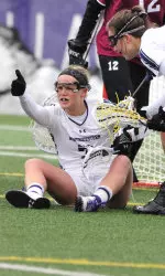 Erin Fitzgerald was named ALC Offensive Player of the Week after accumulating 21 goals in her last four games.