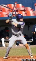 Kyle Ruchim has hit safely in all six games he has been in the lineup this season.