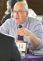 Jeff Jacobs, who attended NU's Wildcats Professional Excellence Program as a mentor in November, hosted the 'Cats at CAA in Los Angeles last month.