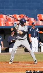 Jack Havey drove in both runs for Northwestern Friday.