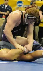 Sophomore Mike McMullan is one of two Wildcats to compete in the 2013 NCAA Championship finals Saturday evening.