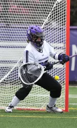 First-year starting goalkeeper Bridget Bianco ranks sixth nationally with her 6.82 goals against average.