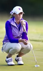 NU junior Devon Brown is originally from Rancho Santa Fe, Calif., the site of The Farms Invitational.