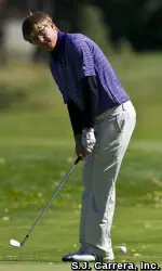Josh Jamieson led Northwestern Thursday with an even-par 70, which is a career-best total score for the freshman.