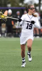 Last May, Gabriella Flibotte won five draw controls to help NU to a 12-4 advantage over Syracuse in the 2012 NCAA title game.