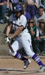 Mari Majam scored a trio of runs Saturday for Northwestern against Minnesota.