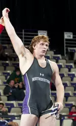 Sophomore heavyweight Mike McMullan received the No. 2 pre-seed for the 2013 Big Ten Championships.