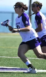 Sophomore defender Haydyn Anigian scored a coast-to-coast goal just two minutes into her first career start Feb. 22 at UNC.