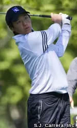 Sophomore Matthew Negri earned a career-best 11th-place finish at the Fresno State Lexus Classic.