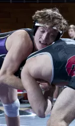 No. 2 seed Jason Welch takes on No. 6 seed Josh Dumas of OSU in tonight's 157 lbs. semfinals.
