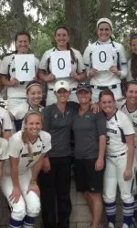 Kate and Caryl Drohan earned the 400th win of their Northwestern careers Saturday against Massachusetts.