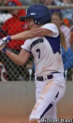 Anna Edwards homered twice during a 3-for-5 day with a career-best six RBIs.