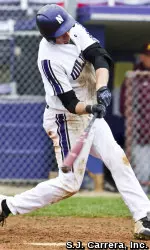 Jack Havey turned in his second multi-hit performance of the series Saturday.