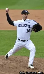 Zach Morton will make his next start on Friday, April 19 vs. Michigan at Rocky Miller Park.