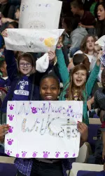 Thousands of local children came out to Northwestern's annual Field Trip Day to support the Wildcats in an exciting contest against No. 9 Cal.