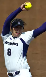 Amy Letourneau swept the Louisville Slugger/NFCA and USA Softball National Player of the Week awards.