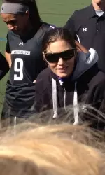 Kelly Amonte Hiller and the Wildcats play one final road game Wednesday before hosting Penn on Saturday (April 27).