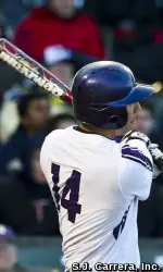 Zach Morton had a pair of RBI doubles for the Wildcats Saturday.