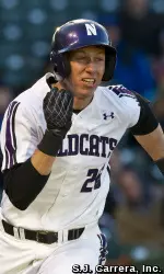 Jack Havey drove in the game-winning run in the 10th inning Sunday.