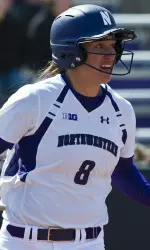 Amy Letourneau's incredibly hot April continued last weekend, netting her a second Big Ten Player of the Week award.