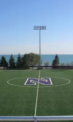 NU's scenic Lakeside Field will serve as the starting point for the upcoming Cross Country 5K Race Series.