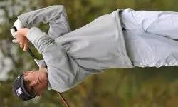 Junior Jack Perry enters the Big Ten Championships off an NU-record 16-under 200 performance in his last tournament.