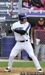 Trevor Stevens picked up a pair of hits at Miller Park Wednesday.
