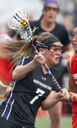 Erin Fitzgerald (pictured) and Taylor Thornton each were named to the list of 25 nominees for the 2013 Tewaaraton Trophy.