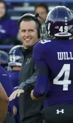 Pat Fitzgerald's Wildcats will compete in the Big Ten's West Division beginning in 2014.