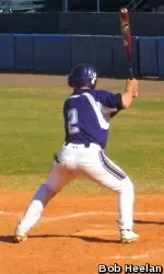 Scott Heelan had two hits and the game-winning RBI for the Wildcats Wednesday.