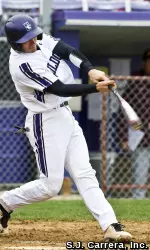 Scott Heelan was one of two Wildcats with a pair of hits against Chicago State.