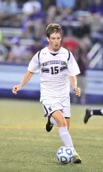 Cole Missimo scored a goal in NU's first two spring exhibition matches.