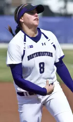 Amy Letourneau threw her second Friday no-hitter in as many weeks in an 8-0 (5) run-rule victory over Illinois.