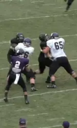 Kain Colter (2) and the 'Cats were hard at work Saturday during an open spring practice at Ryan Field.