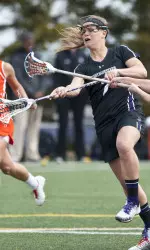 Erin Fitzgerald leads NU with 39 goals and twice has been named ALC Offensive Player of the Week.