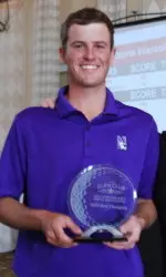 Jack Perry now is a first-team All-Big Ten award winner after two tourney titles in 2012-13.