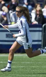 With 36 caused turnovers on the year, senior Gabriella Flibotte was one of three 'Cats to be named first-team All-ALC.